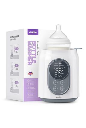 6'sı 1 arada elektrikli şişe ısıtıcı, anne sütü veya süt maması için, akıllı sıcaklık ayarı