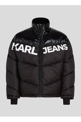 Karl Lagerfeld Jeans Siyah Erkek Mont 236D1551 KLJ LOGO PUFFER JACKET Fiyat Yorumlar Trendyol