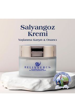 Salyangoz Kremi - Yaşlanma Karşıtı Onarıcı Krem - Klinik Serisi