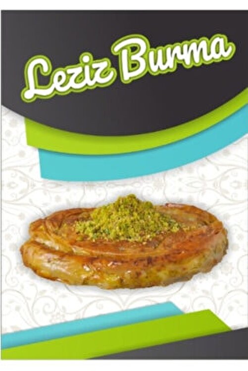 Dondurulmuş Fıstıklı Leziz Burma Tatlısı (80gr - 10'lu) Hfzgllzzbrmafstk10