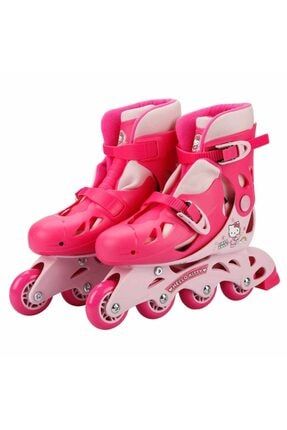 Hello Kitty 4 Tekerlekli Ayarlanabilir Kız Çocuk Pateni (34-37)