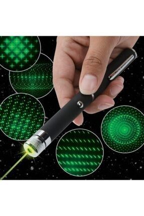Green laser top pointer pen