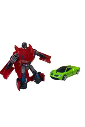 Transformers Metal Robot Araba Dönüşen optimus prime oyuncak robotaraba23