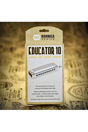 Hohner shop educator 10