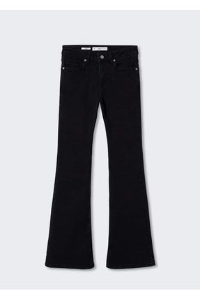 MANGO Orta Bel Flare Jean Fiyat Yorumlar Trendyol
