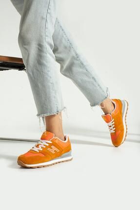 New balance 500 femme orange deals
