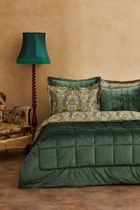 Shrerrie Çift Kişilik Luxury Comfort Set Yeşil