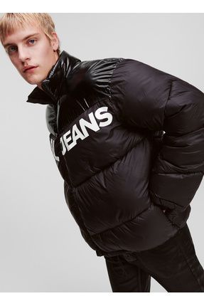 Karl Lagerfeld Jeans Siyah Erkek Mont 236D1551 KLJ LOGO PUFFER JACKET Fiyat Yorumlar Trendyol