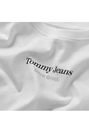 Tommy Hilfiger TOMMY JEANS KADIN REG ESSENTIALENTIAL LOGO 1 KISA KOLLU T SHIRT Fiyat Yorumlar Trendyol