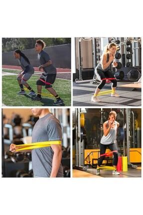 Laurel Shop 5 Farkl Egzersiz Direnc Lasti i Crossfit Ekipman Fiyat Yorumlar Trendyol