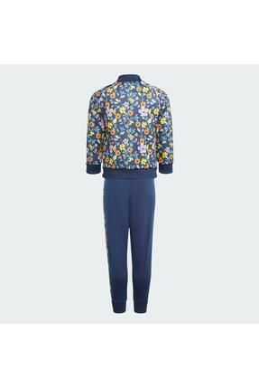 Adidas originals hot sale floral tracksuit