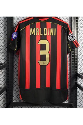 Milan 2006/07 Paolo Maldini Özel Nostalji Forması
