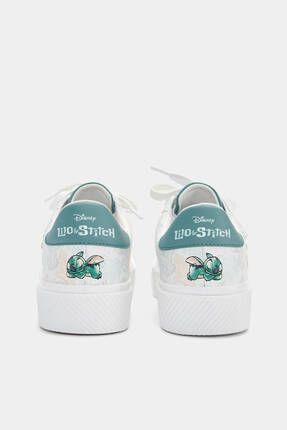 Pull Bear Lilo Stitch desenli spor ayakkab Fiyat Yorumlar Trendyol