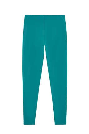 OYSHO COMPRESSIVE CORE CONTRO ANKLE-LENGTH - Leggings - turquoise 