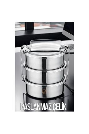 Transformacion Sefer Tası Paslanmaz Çelik Yemek Kabı 14 cm 719523