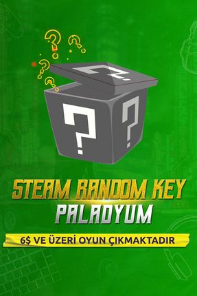 Steam Random Paladyum Key