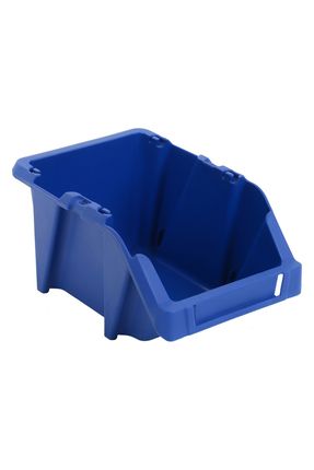 Plastik Avadanlık Kutusu Mavi