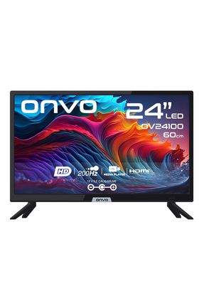 OV24100 HD 24" 61 Ekran Uydu Alıcılı LED TV