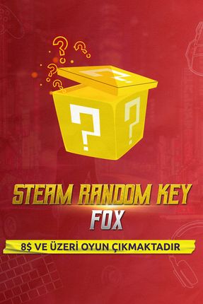 Steam Random Fox Key