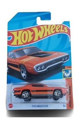 Hot wheels muscle mania deals