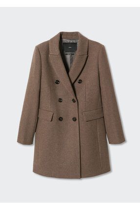 Zara masculine double breasted sales coat