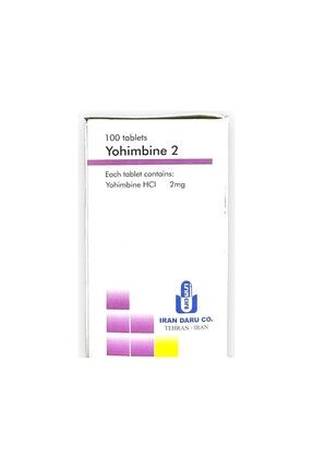 İrn dru Yohimbine 2 mg 100 tablet