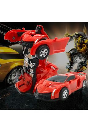 Transformers Robota Dönüşen Spor Araba Lamborghini Oyuncak Transformer Robot Araba