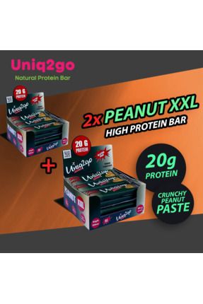 Peanut Xxl - Fıstık Ezmeli Xxl Proteinli Bar 12li Kutu X2 Kutu (24 Adet)