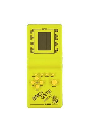 Tetris Brick Game Sarı Renk