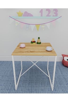 Pillowfort landry round activity table with stools natural new arrivals