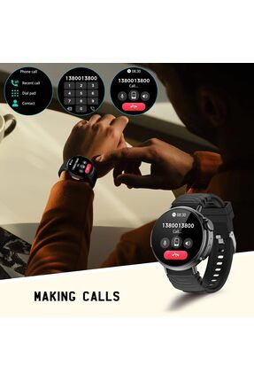 AMZSA 123 Spor Moduna Sahip 1 52 Ak ll Saat Arama Cevaplama IP67 Fiyat Yorumlar Trendyol