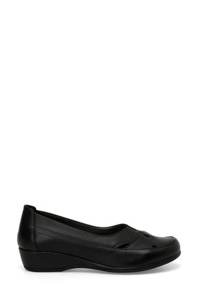 166006.Z4FX Siyah Kadın Dolgu Ayakkabı