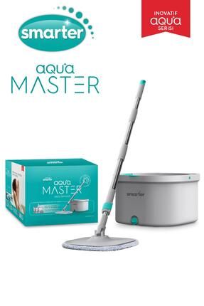 Aqua Master Temiz & Kirli Suyu Ayırma Özelliği Otomatik Temizlik Seti Mop Paspas