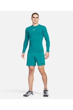 Nike Pro Dri Fit ADV Athletic Training Long Sleeve Erkek Uzun Kollu Ti ort NDD SPORT