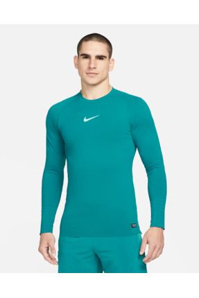 Nike Pro Dri Fit ADV Athletic Training Long Sleeve Erkek Uzun Kollu Ti ort NDD SPORT