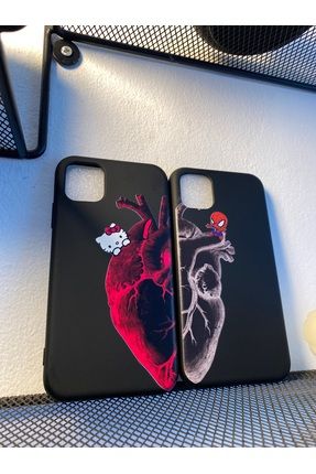 Heart Çift Telefon Kılıfı