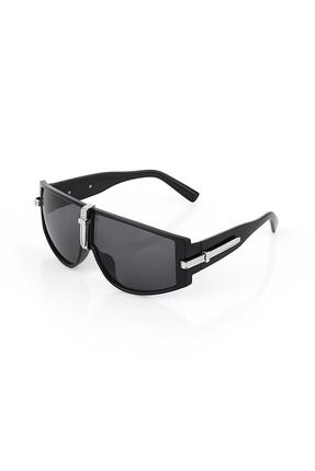 UV400 Koruma Gümüş-Siyah Kayak/Snowboard Gözlüğü