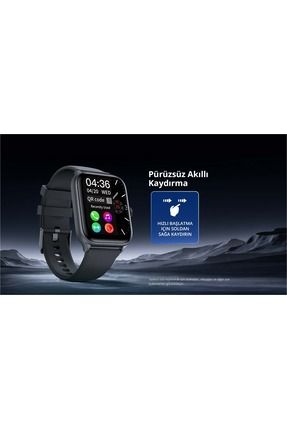 R VERSONG Riversong Smart Watch Motive 6 Pro Uzay Grisi
