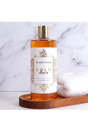 THE BATH FACTORY Gold Aura Nemlendirici Ve Besleyici Mistik Kokulu