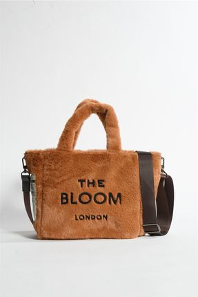 Kahverengi Pamuk Bloom London +Bag