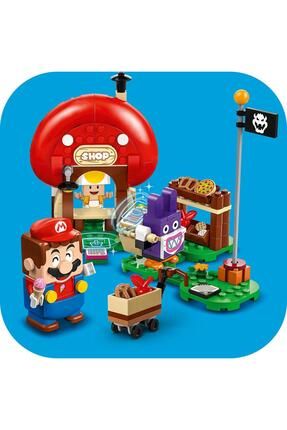 LEGO Super Mario Nabbit Toad un Dukkan nda Ek Macera Seti 71429 7 Ya cin Yap m Seti 230 Parca Fiyat Yorumlar Trendyol