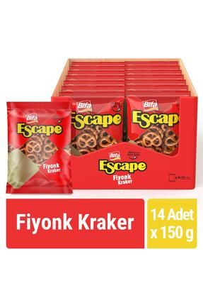 Escape Fiyonk Kraker 150 gr X 14 Adet