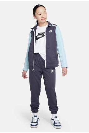 Nike junior futura block sales tracksuit