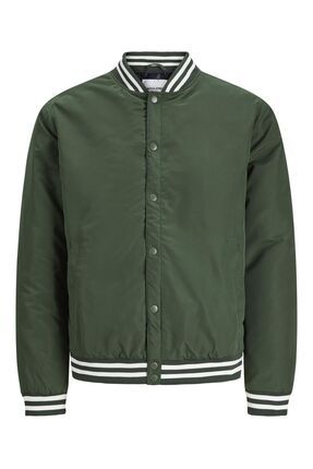 Guess jake store quilted bomber jacket