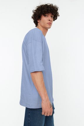 Lila oversized shirt outlet