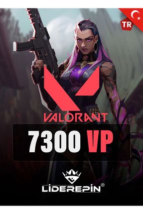 Valorant 7300 Vp Points Tr
