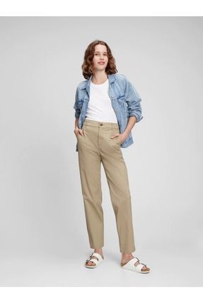 GAP GIRLFRIEND - Chinos - khaki 