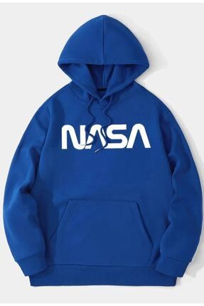 Medinenur Unisex Nasa Bask l Kapu onlu Sweatshirt Fiyat Yorumlar Trendyol