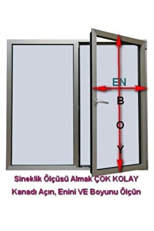 aldin aldin beyaz menteseli kapi sinekligi 91 110 cm 161 199 cm fiyati yorumlari trendyol