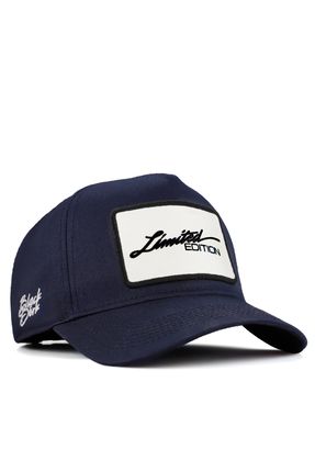 V2 Baseball Limited Edition - 3bs Kod Logolu Unisex Lacivert Şapka (CAP)